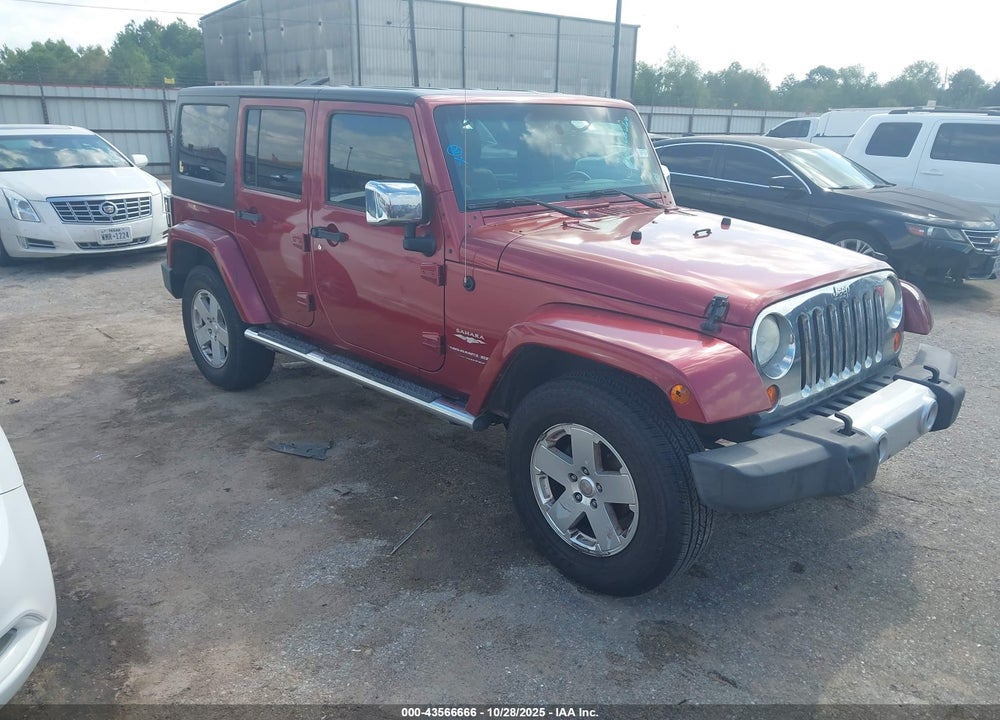 2012 JEEP WRANGLER UNLIMITED SAHARA VIN: 1C4BJWEG9CL110966
