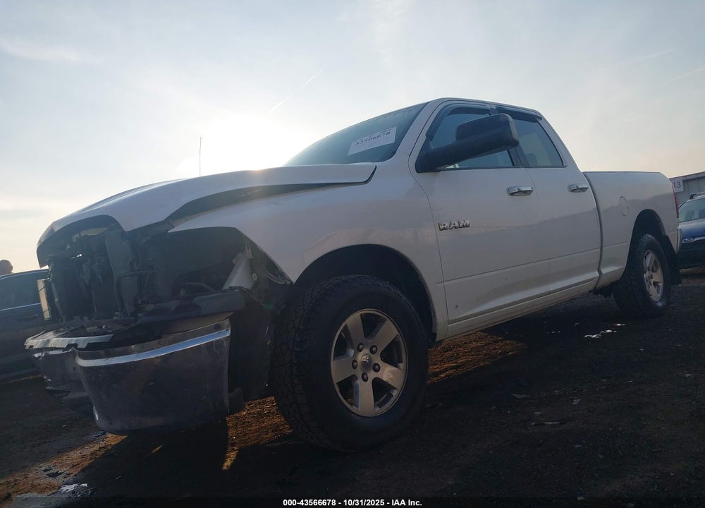 2010 DODGE RAM 1500 VIN: 1D7RV1GP1AS173748