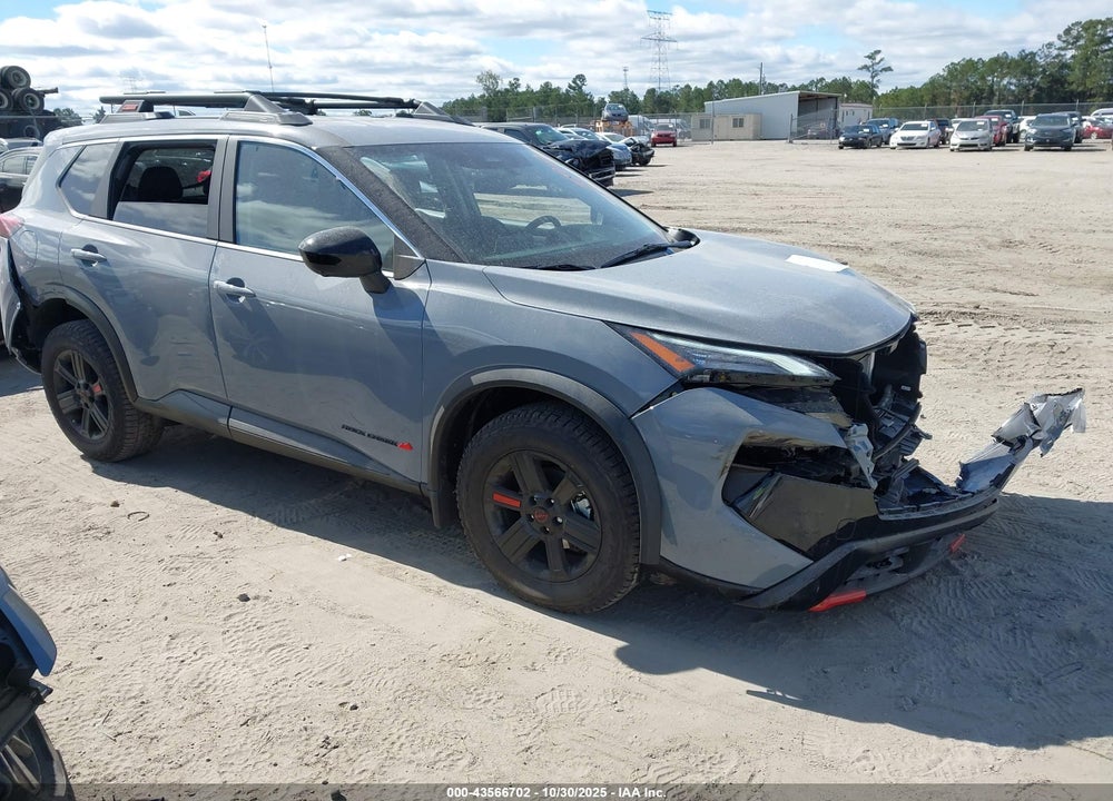 2026 NISSAN ROGUE ROCK CREEK VIN: 5N1BT3BB6TC708039
