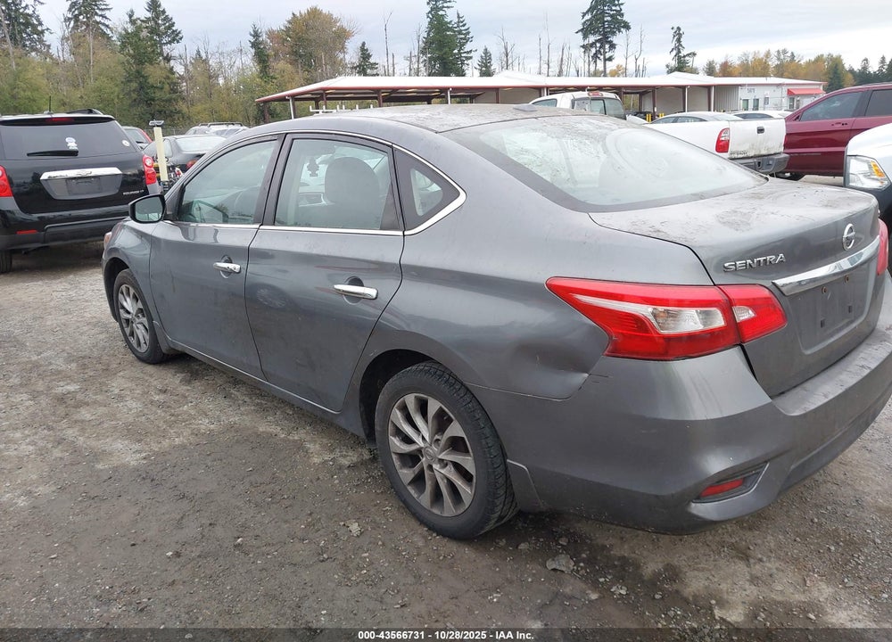 2019 NISSAN SENTRA SV VIN: 3N1AB7AP3KL605562