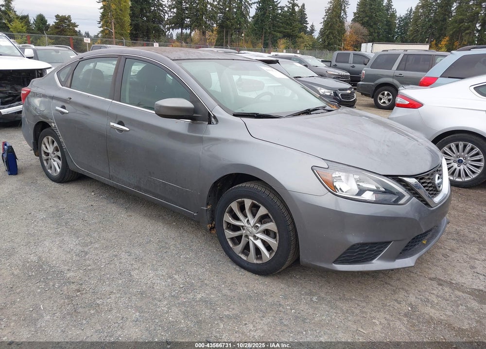 2019 NISSAN SENTRA SV VIN: 3N1AB7AP3KL605562