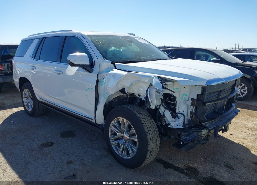 2025 GMC YUKON 2WD DENALI VIN: 1GKS1DRL8SR125857