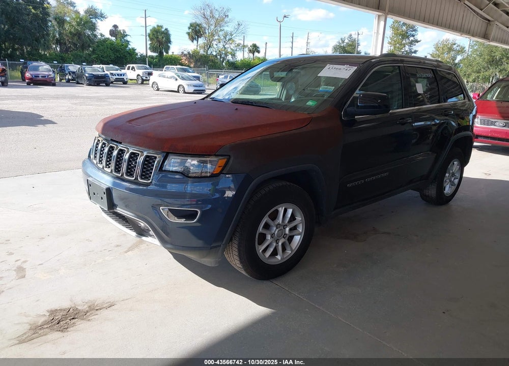 2019 JEEP GRAND CHEROKEE VIN: 1C4RJEAG9KC857609