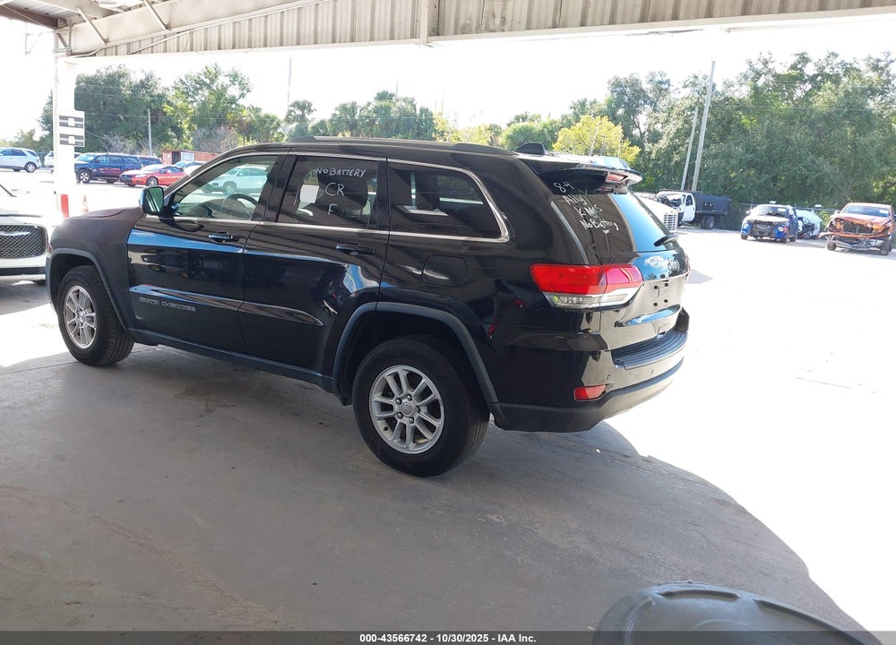 2019 JEEP GRAND CHEROKEE VIN: 1C4RJEAG9KC857609