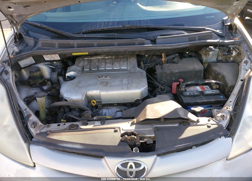 2007 TOYOTA SIENNA LE VIN: 5TDZK23C47S008287