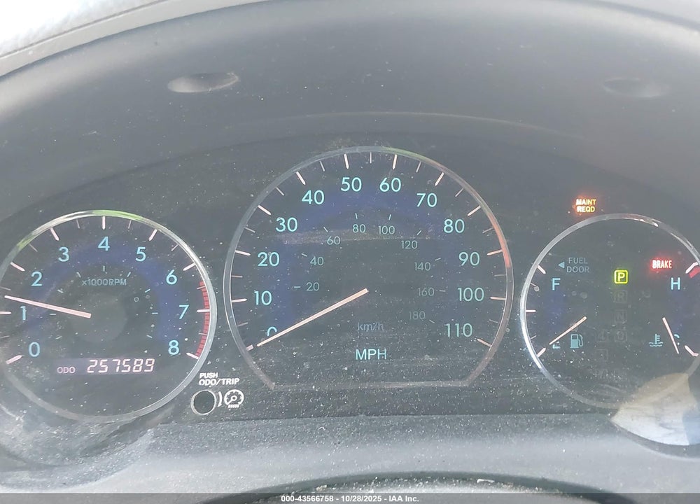 2007 TOYOTA SIENNA LE VIN: 5TDZK23C47S008287