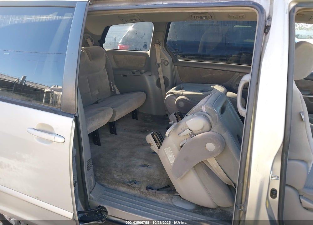 2007 TOYOTA SIENNA LE VIN: 5TDZK23C47S008287