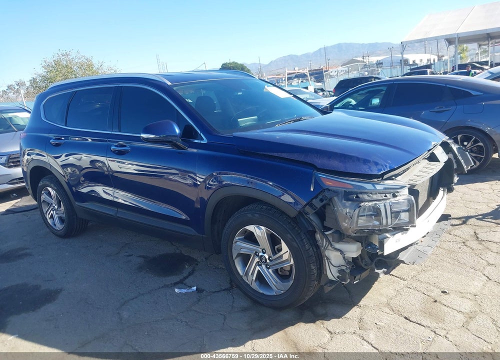 2023 HYUNDAI SANTA FE SEL VIN: 5NMS2DAJXPH541956