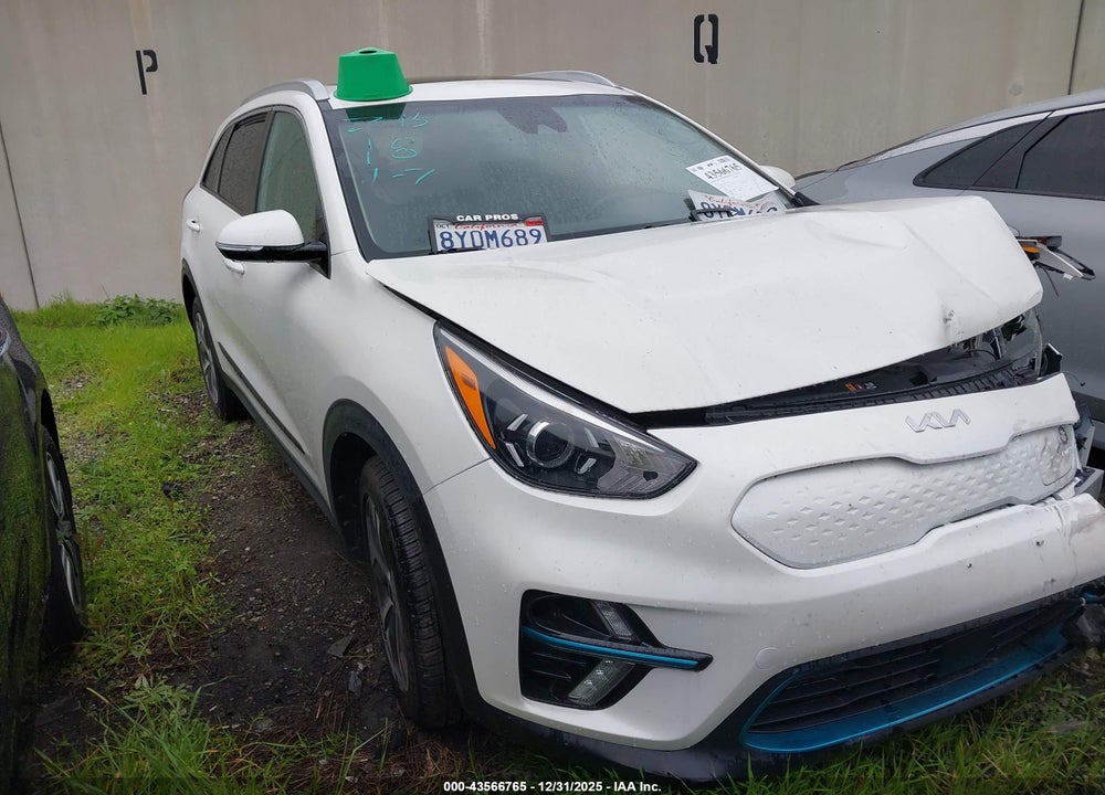 2022 KIA NIRO EV EX PREMIUM VIN: KNDCE3LG7N5124981