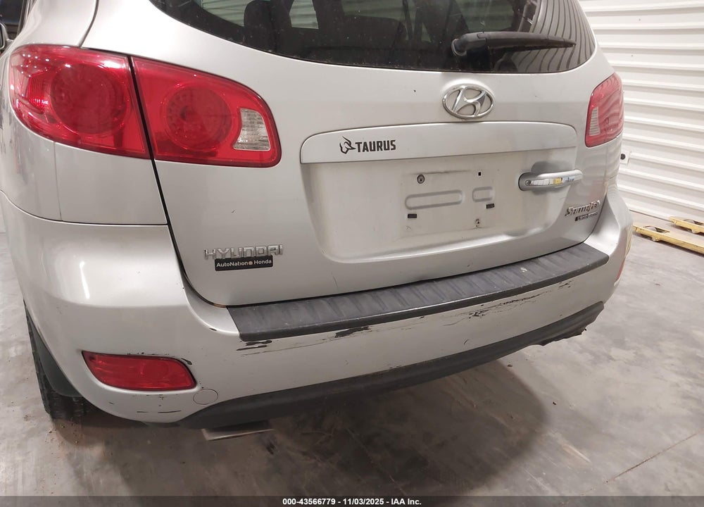 2008 HYUNDAI SANTA FE LIMITED/SE VIN: 5NMSH73E88H189087