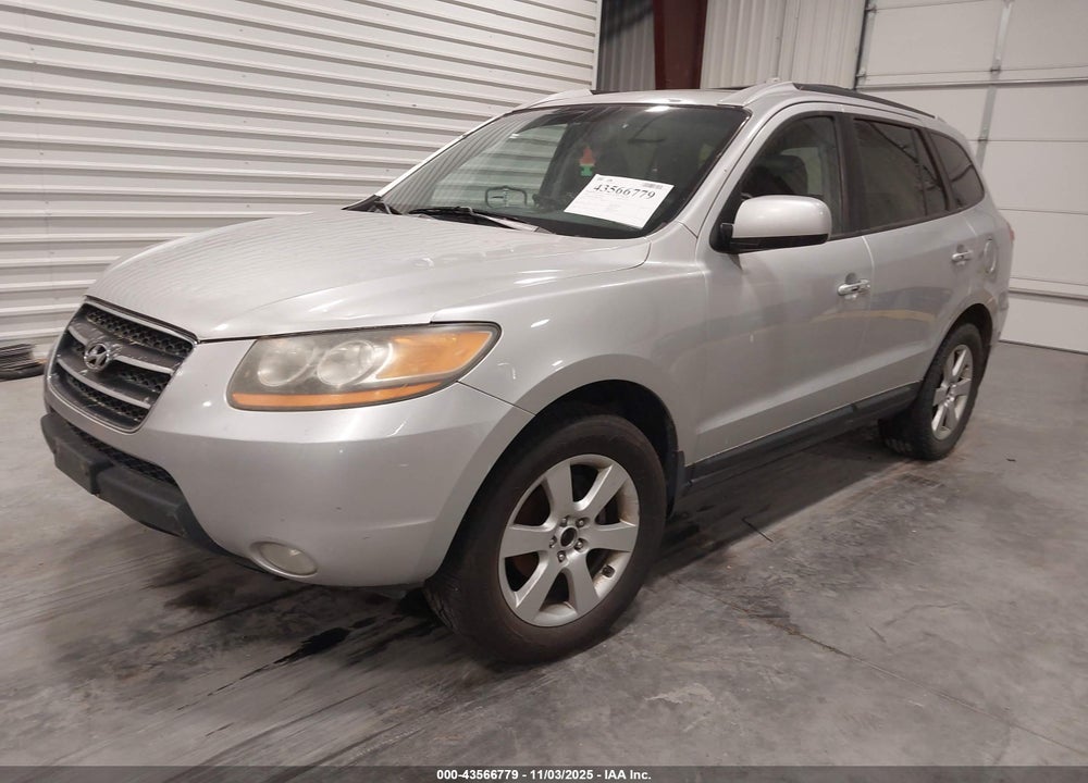 2008 HYUNDAI SANTA FE LIMITED/SE VIN: 5NMSH73E88H189087