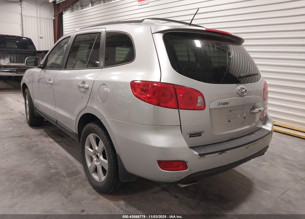 2008 HYUNDAI SANTA FE LIMITED/SE VIN: 5NMSH73E88H189087