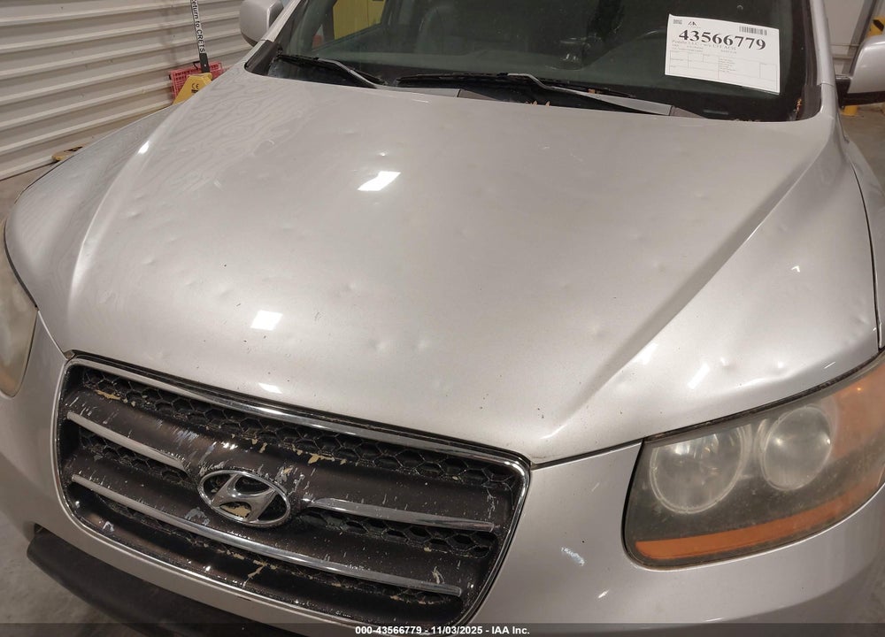 2008 HYUNDAI SANTA FE LIMITED/SE VIN: 5NMSH73E88H189087
