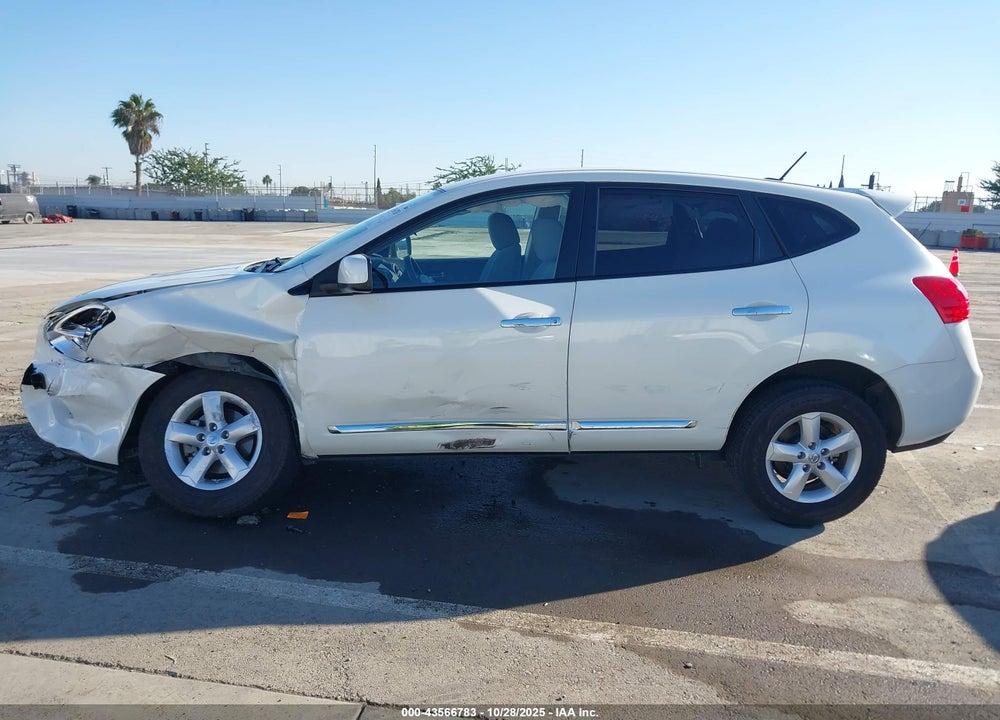 2013 NISSAN ROGUE S VIN: JN8AS5MT9DW035384