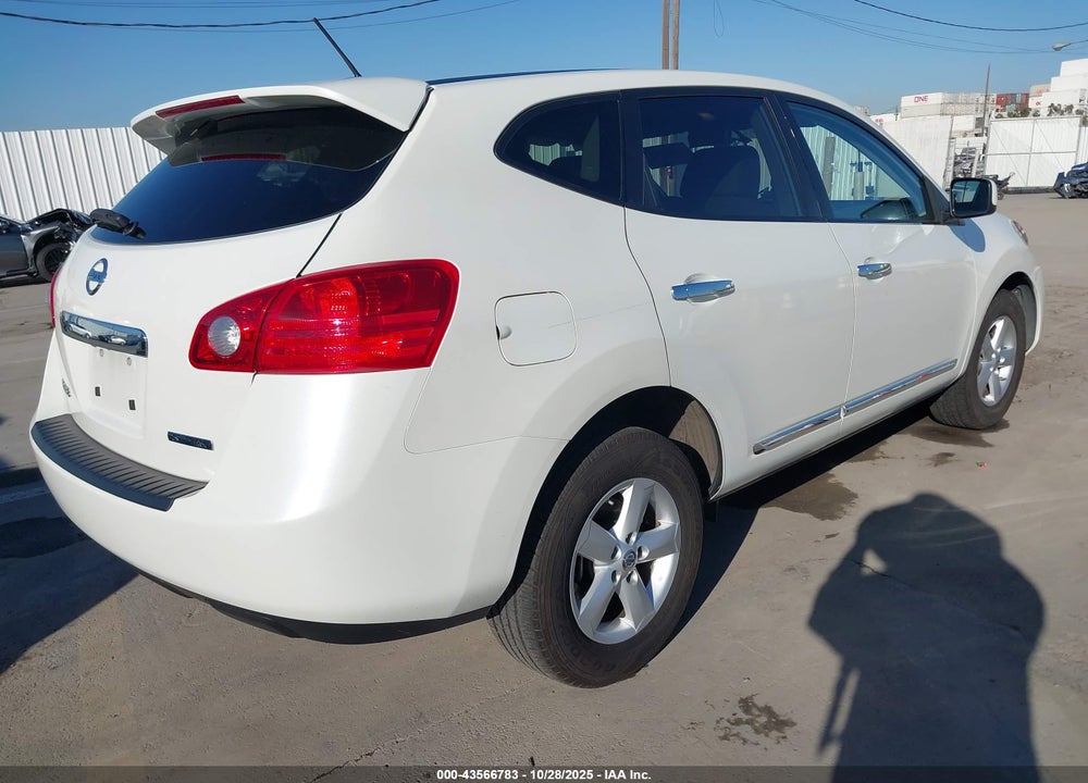 2013 NISSAN ROGUE S VIN: JN8AS5MT9DW035384