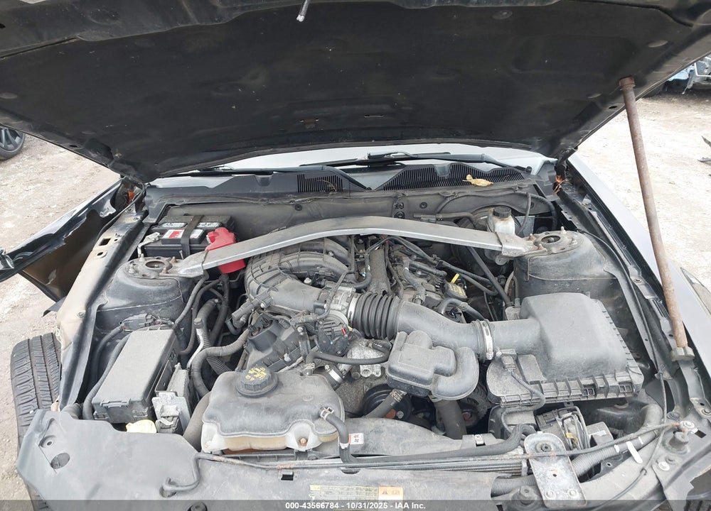 2012 FORD MUSTANG V6 PREMIUM VIN: 1ZVBP8EM7C5222327