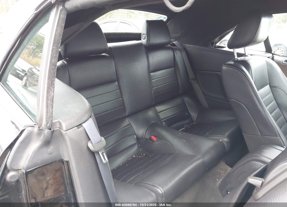 2012 FORD MUSTANG V6 PREMIUM VIN: 1ZVBP8EM7C5222327