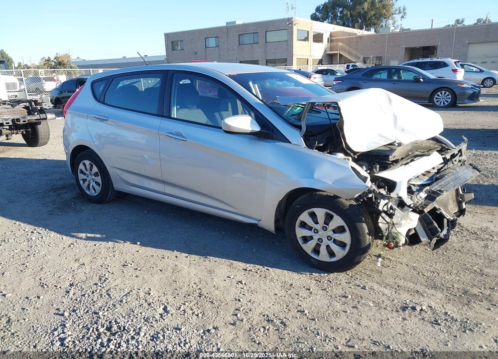 2016 HYUNDAI ACCENT SE VIN: KMHCT5AE1GU251345