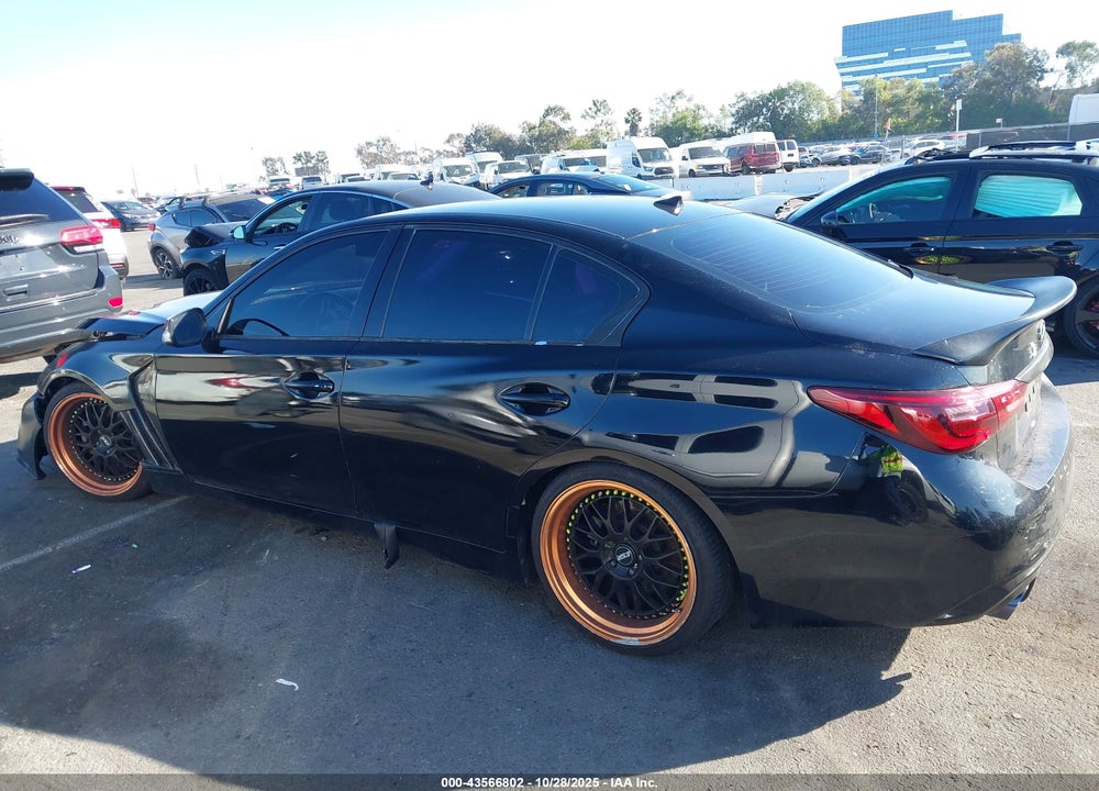 2018 INFINITI Q50 2.0T PURE VIN: JN1CV7AP4JM240829