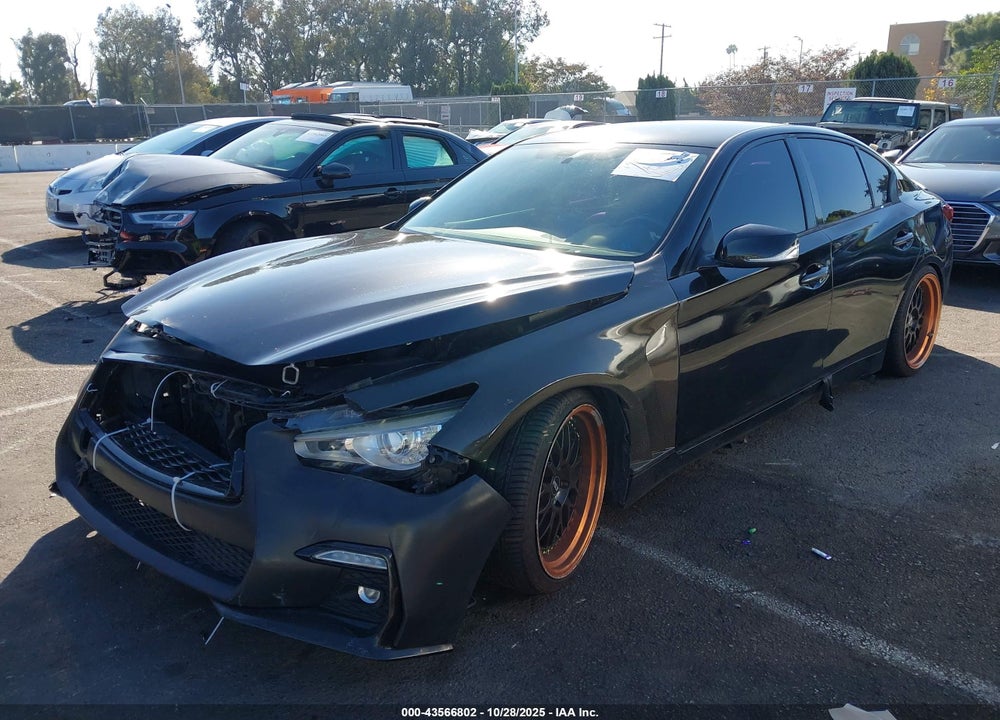 2018 INFINITI Q50 2.0T PURE VIN: JN1CV7AP4JM240829