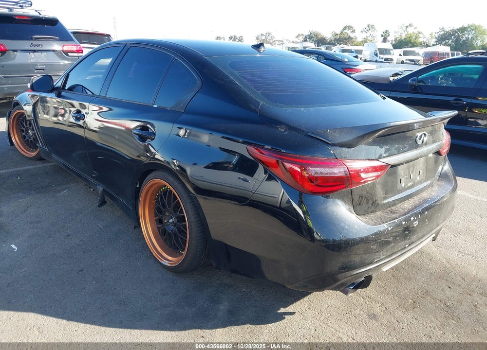2018 INFINITI Q50 2.0T PURE VIN: JN1CV7AP4JM240829