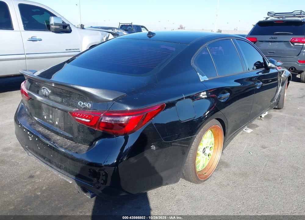2018 INFINITI Q50 2.0T PURE VIN: JN1CV7AP4JM240829