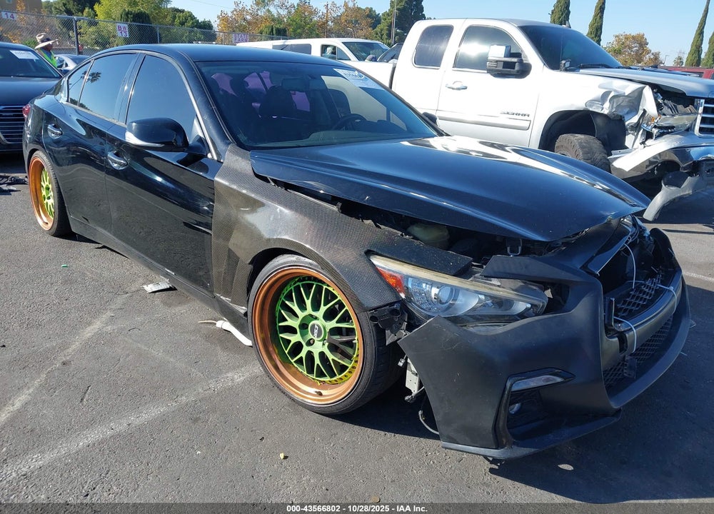 2018 INFINITI Q50 2.0T PURE VIN: JN1CV7AP4JM240829