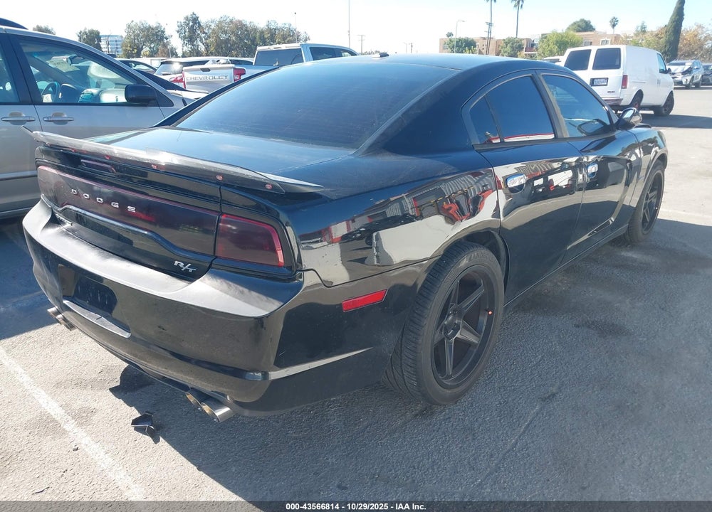 2012 DODGE CHARGER VIN: 2C3CDXCT8CH303094