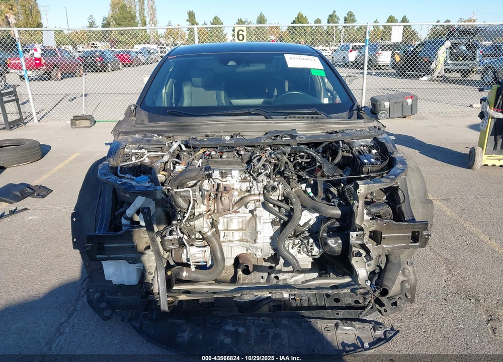 2021 HONDA ACCORD SPORT VIN: 1HGCV1F34MA070964