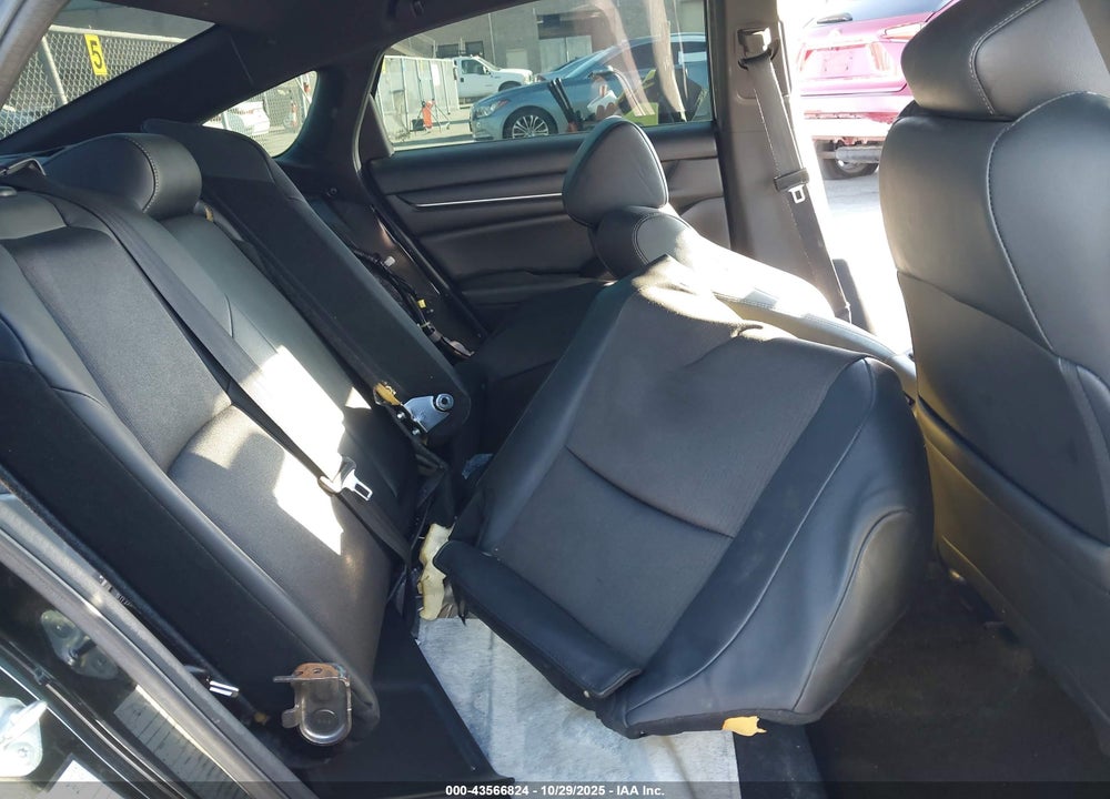 2021 HONDA ACCORD SPORT VIN: 1HGCV1F34MA070964