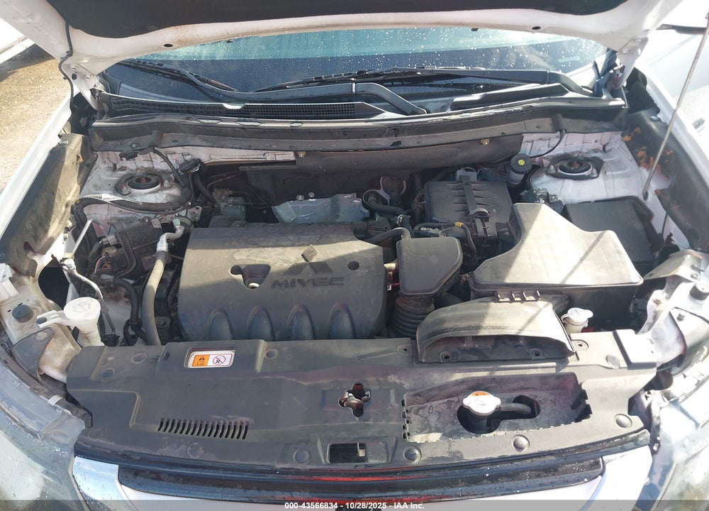 2017 MITSUBISHI OUTLANDER SE VIN: JA4AZ3A38HZ044981