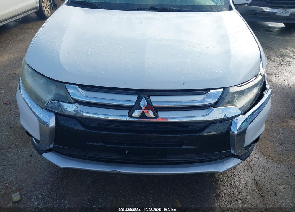 2017 MITSUBISHI OUTLANDER SE VIN: JA4AZ3A38HZ044981
