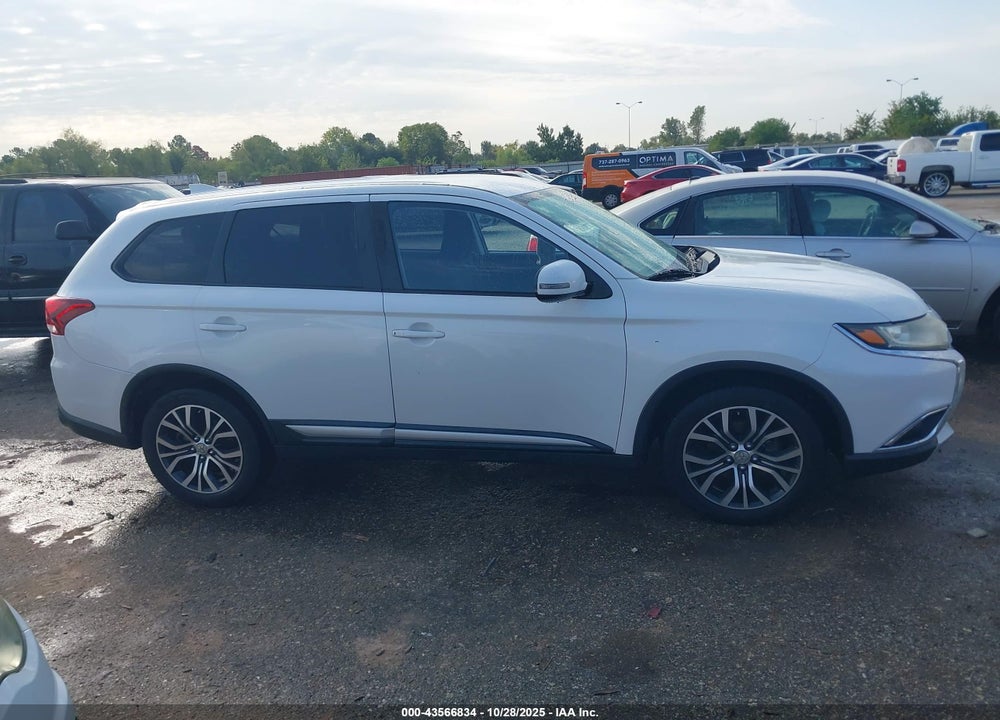 2017 MITSUBISHI OUTLANDER SE VIN: JA4AZ3A38HZ044981