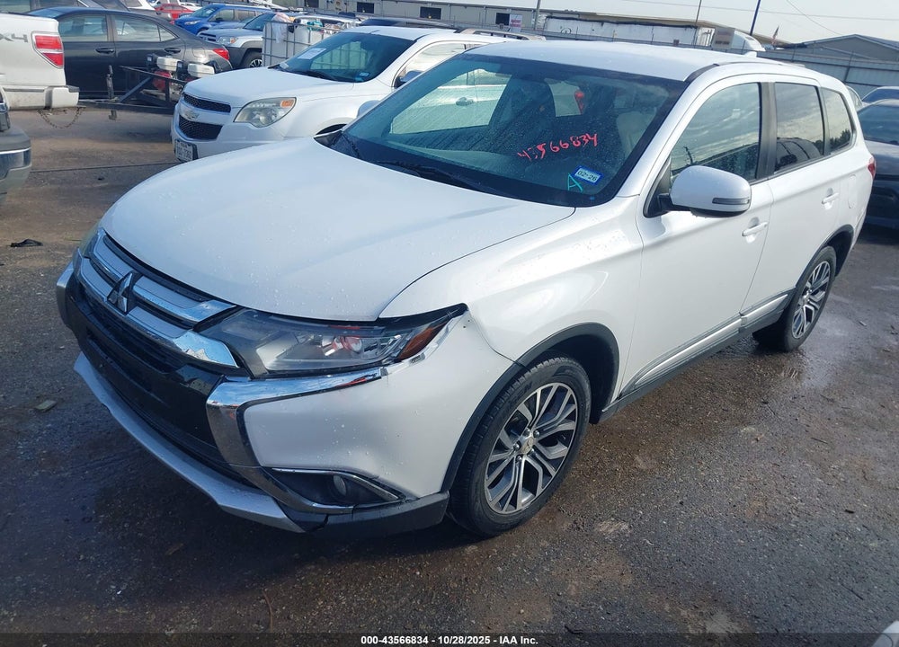 2017 MITSUBISHI OUTLANDER SE VIN: JA4AZ3A38HZ044981