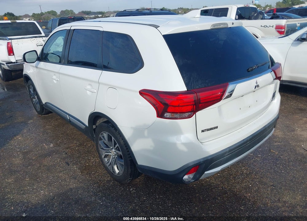 2017 MITSUBISHI OUTLANDER SE VIN: JA4AZ3A38HZ044981