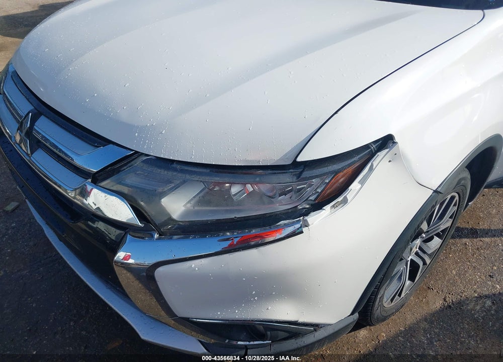 2017 MITSUBISHI OUTLANDER SE VIN: JA4AZ3A38HZ044981
