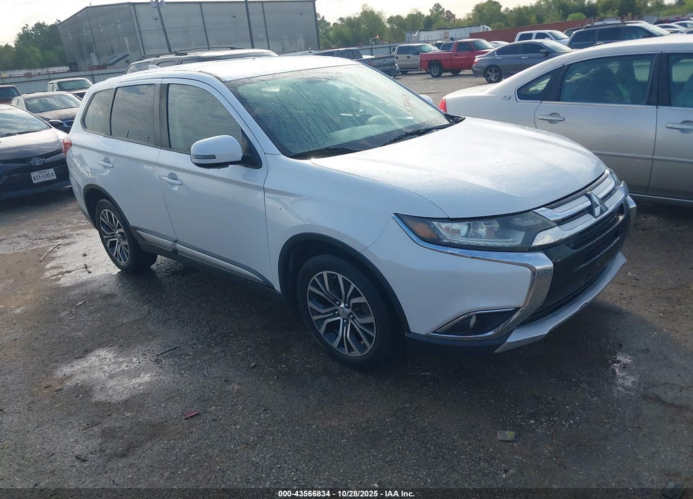 2017 MITSUBISHI OUTLANDER SE VIN: JA4AZ3A38HZ044981