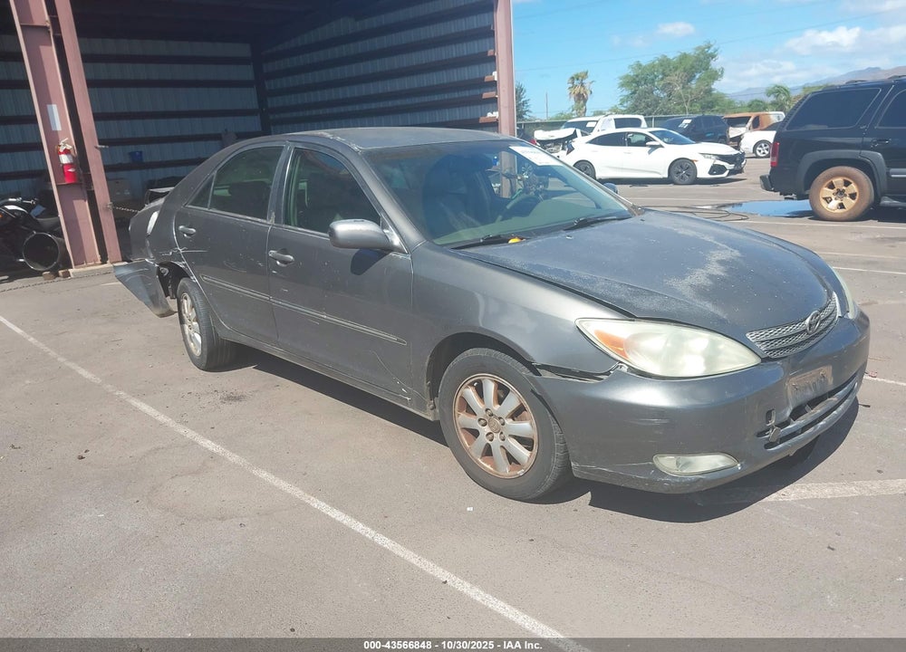 2004 TOYOTA CAMRY LE/SE/XLE VIN: JTDBE30K540284180