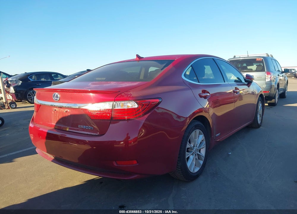 2014 LEXUS ES 300H VIN: JTHBW1GG6E2056468