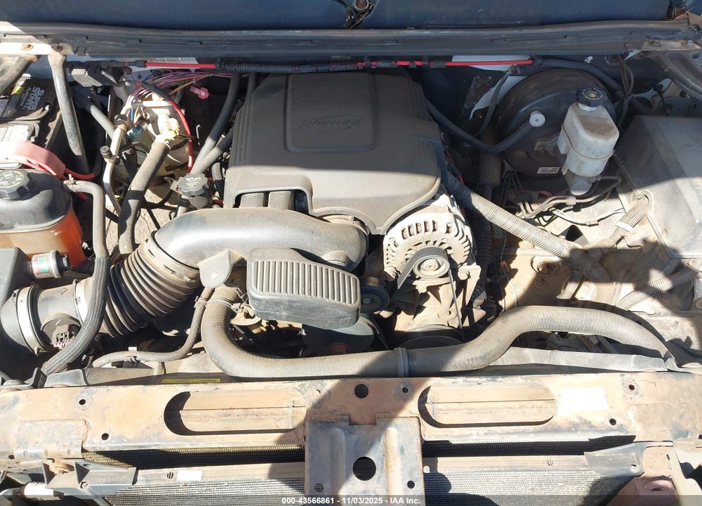 2008 GMC SIERRA 1500 SLE1 VIN: 2GTEK19J781133940
