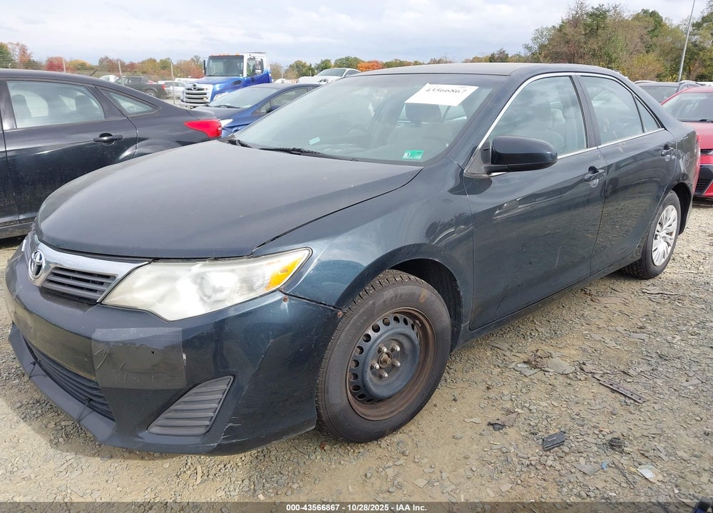 2014 TOYOTA CAMRY VIN: 4T4BF1FK3ER375520
