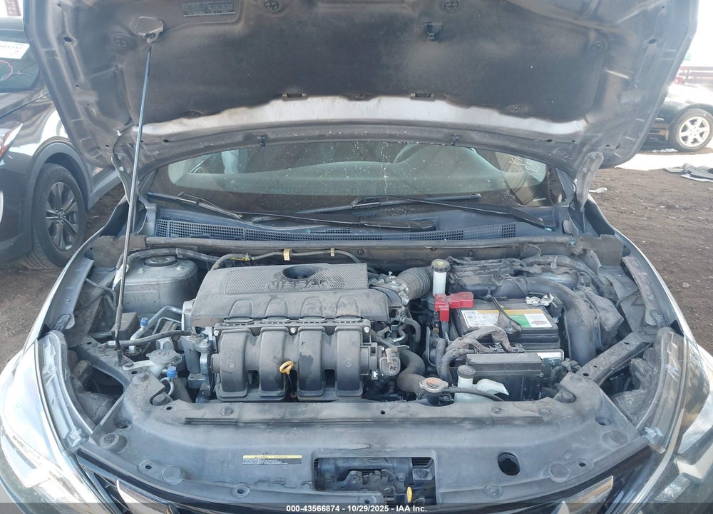 2019 NISSAN SENTRA VIN: 3N1AB7AP0KY236422