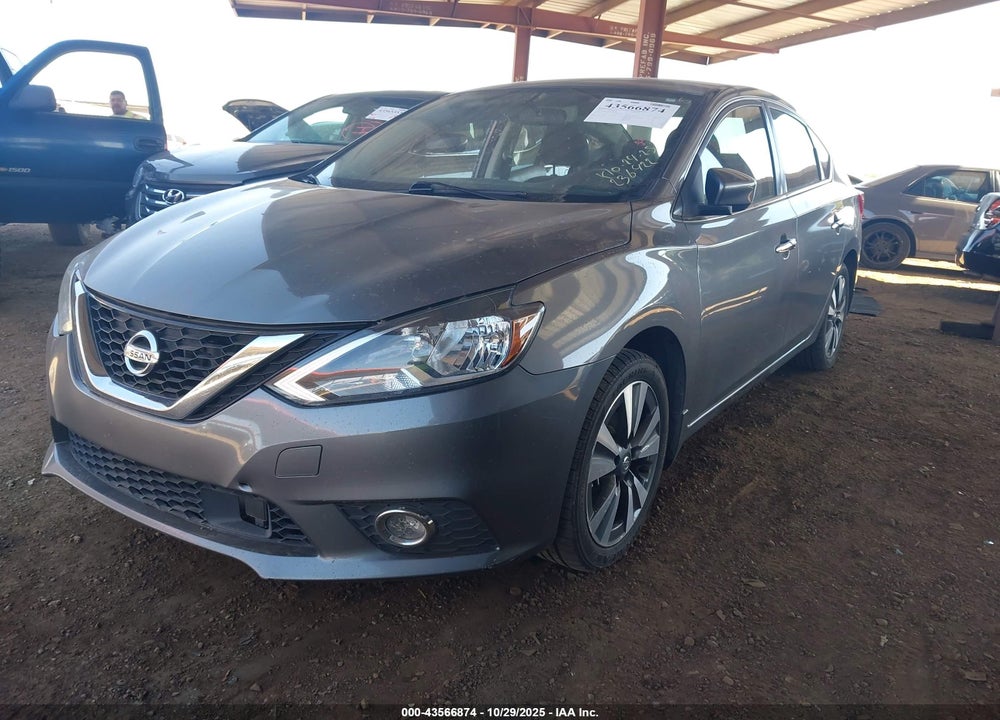 2019 NISSAN SENTRA VIN: 3N1AB7AP0KY236422