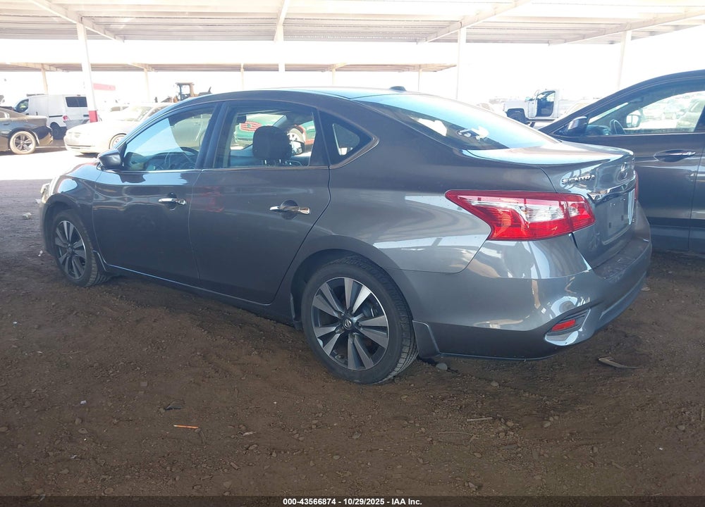 2019 NISSAN SENTRA VIN: 3N1AB7AP0KY236422