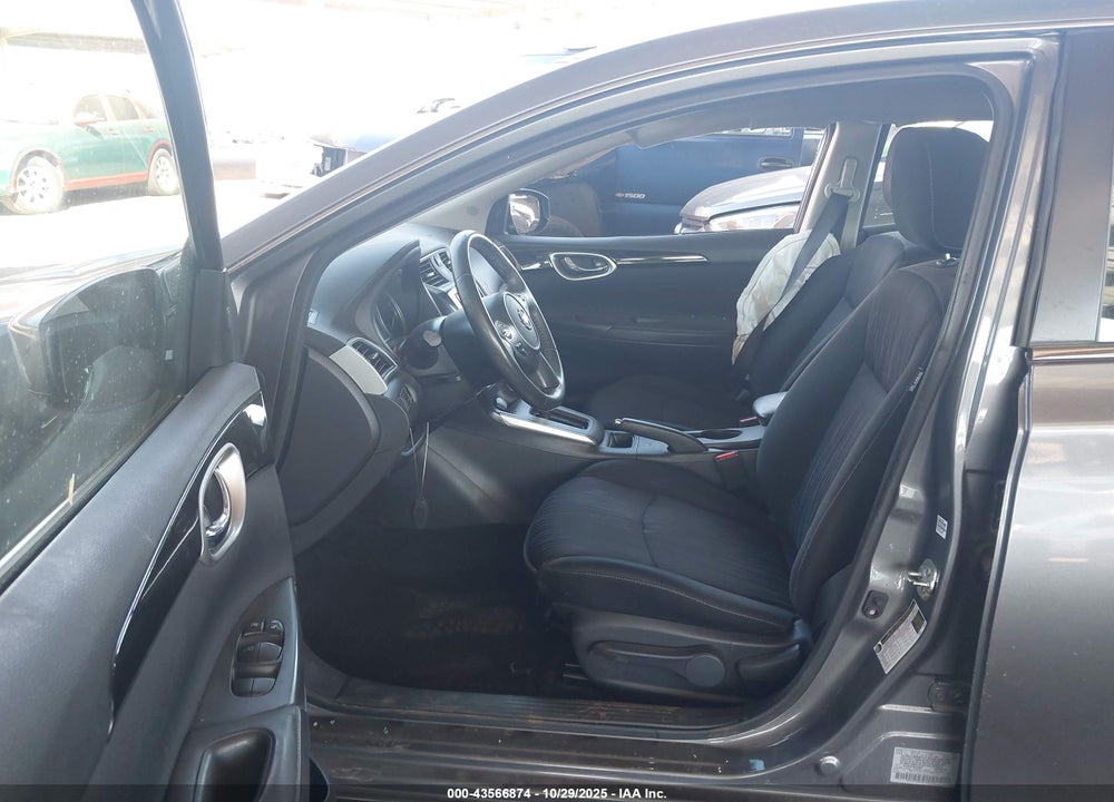 2019 NISSAN SENTRA VIN: 3N1AB7AP0KY236422