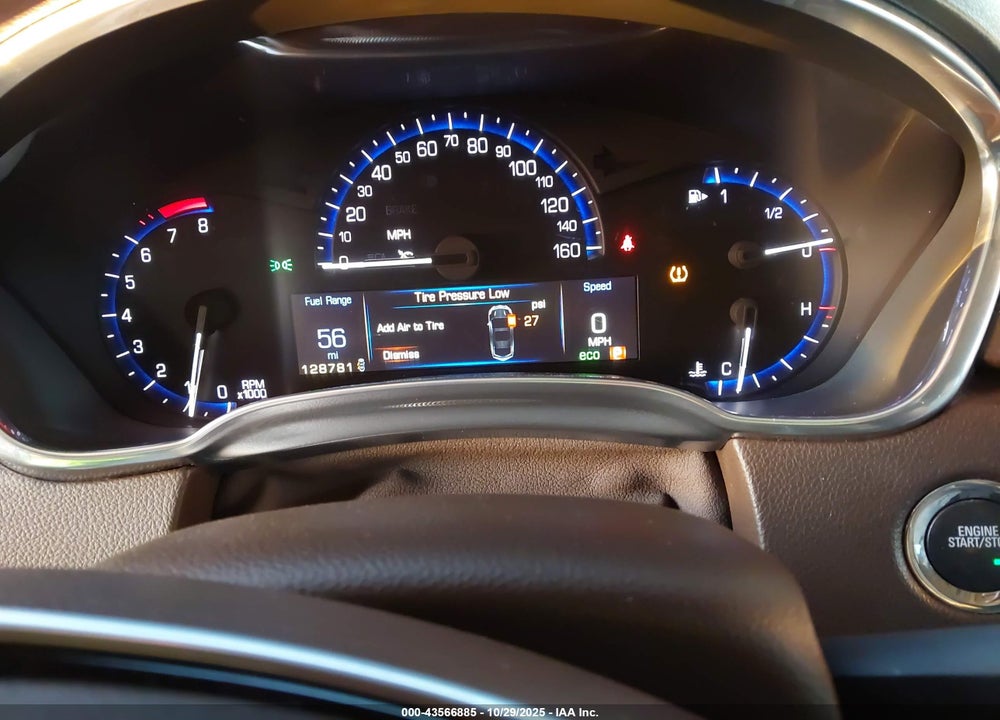 2013 CADILLAC SRX LUXURY COLLECTION VIN: 3GYFNCE32DS624777