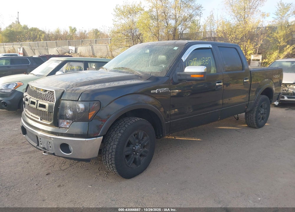 2010 FORD F-150 VIN: 1FTFW1EVXAFC36060