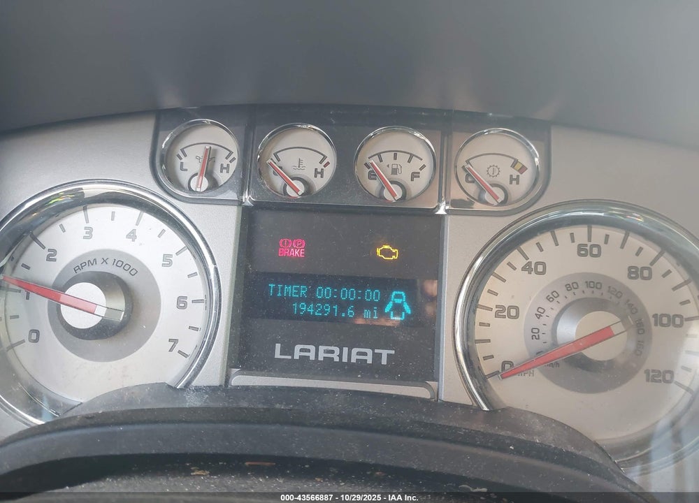 2010 FORD F-150 VIN: 1FTFW1EVXAFC36060