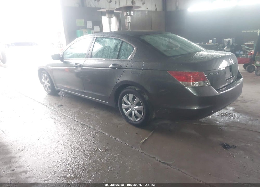 2009 HONDA ACCORD 2.4 LX VIN: 1HGCP26309A181583