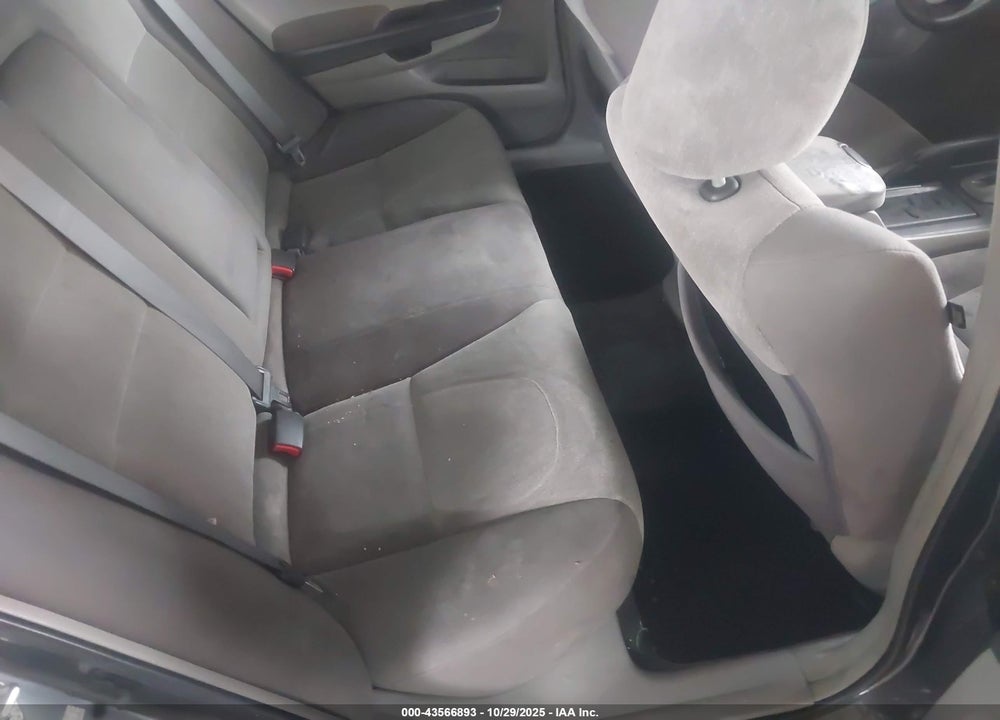 2009 HONDA ACCORD 2.4 LX VIN: 1HGCP26309A181583